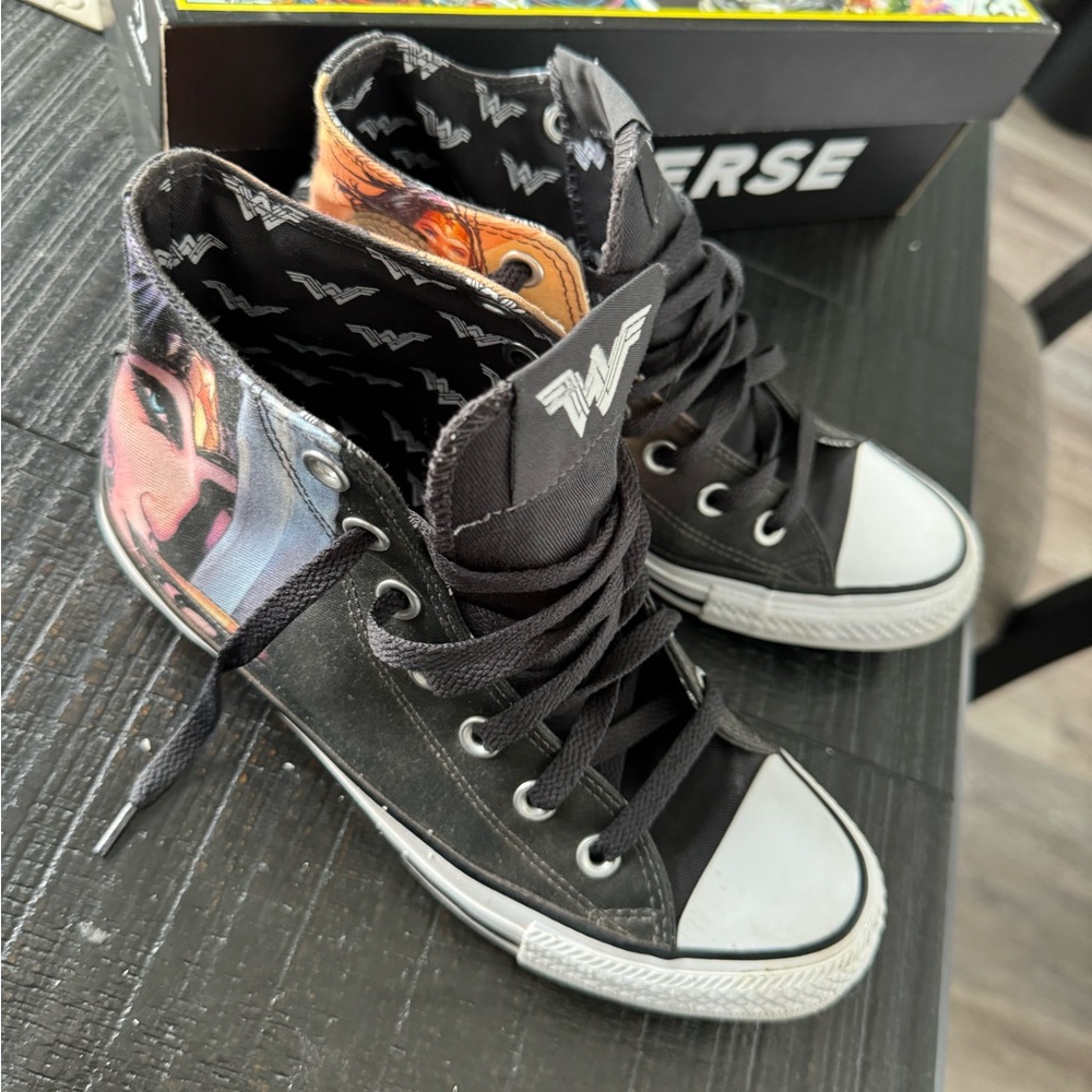 DC Comics x Chuck Taylor All Star High 'Wonder Woman' 7